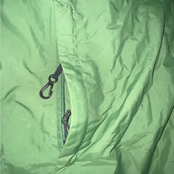 Columbia Interchange 2-in-1 Jacket Detachable Fleece Omni Tech No Hood Green L - Picture 8 of 13